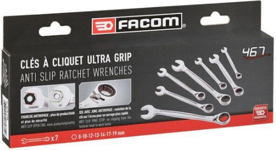 Facom German Polygon Set 7pcs