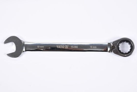 Yato Deutsch Polygon Ratschenring 19mm 1Stück
