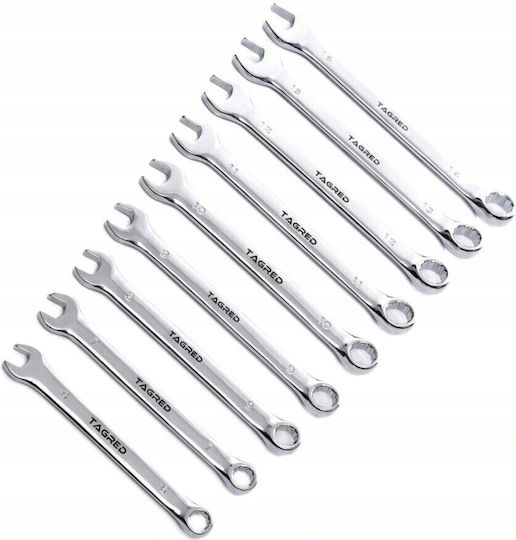Set 50 Chei Combinate Tagred Combinate Inel Îndoit Tip Plat Tip C Tip S Ta1263