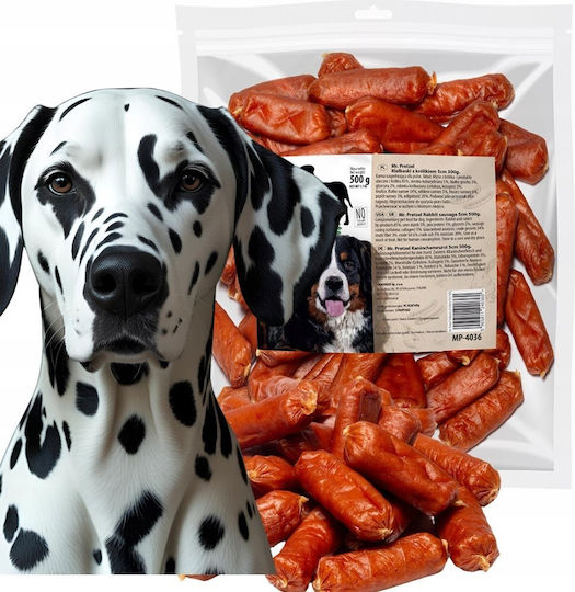 Mr. Pretzel Dog Salami with Rabbit 500gr