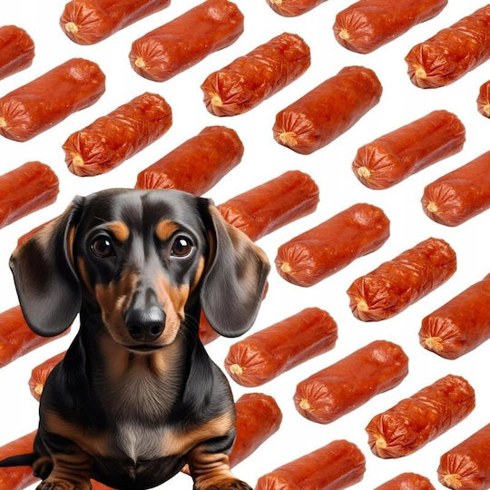 Mr. Pretzel Dog Salami with Rabbit 500gr