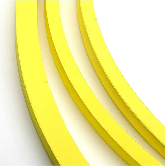 Longline Strips 3.0x25x200cm Colour Yellow Size 5-6