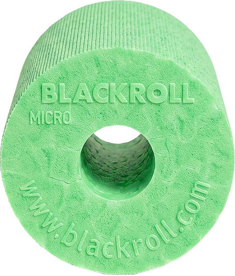 Blackroll Schwarze Runde Walze Grüne 3cm