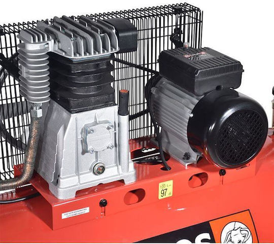 Toros DH-30200/10 Cu o singură fază Compresor de aer cu Putere 3hp și Rezervor de aer 200lt 602040