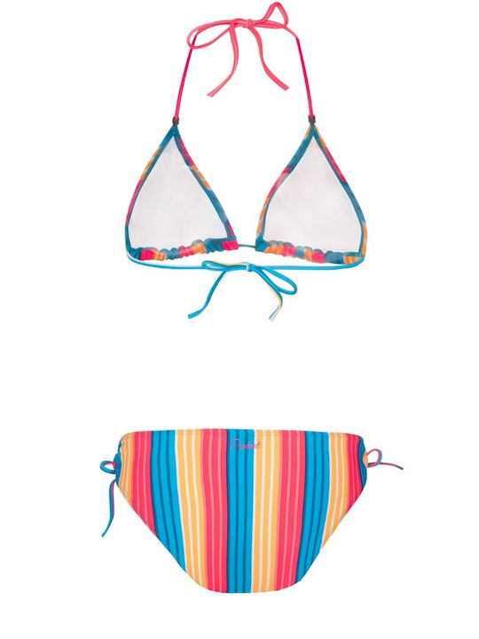 Bikini Set Triangle Yellow