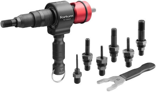 Accesoriu Pentru Nituire Extol T Burghiu M3-M12 Nituțe Crmov