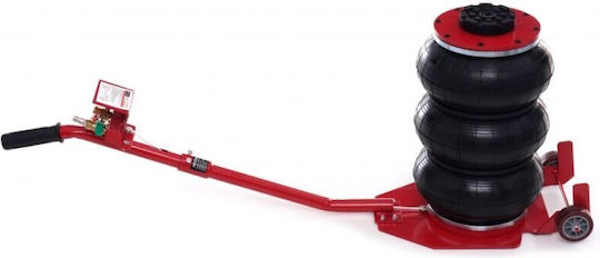Set Cric Pneumatic Kraft&dele Kd470 3.5 T 150-400 Mm Furtun Pneumatic 20m