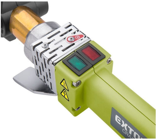 Pipe Welding Machine Extol By Polyfusion Adjustable Temperature 1070 W