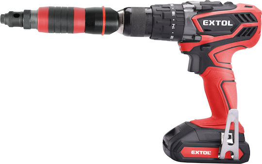 Αντάπτορας Πριτσινωτήρα Δράπανου Extol Premium 8813752 Crmo 2.4-4.8 Mm