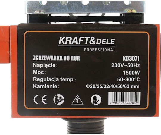 Set Extensie Kit Sudură PPR D3071+d4040