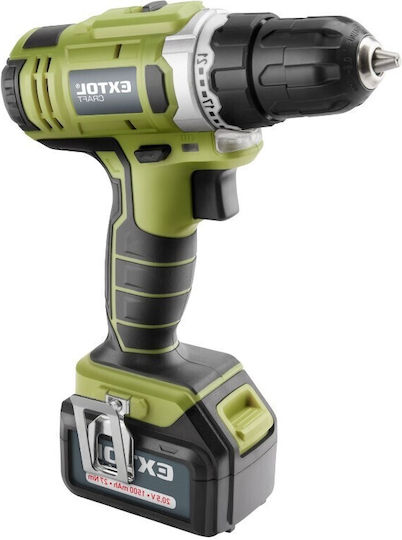 Cordless Self-tapping Drill Extol X2 Batteries Charger