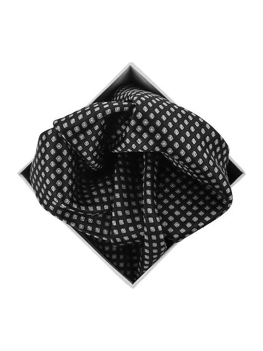 Men's Black Handkerchief