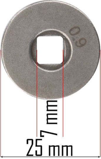 Roll 0.8/0.9 Mașină de Sudură Mig Red Technic Rtmstf0001-rl