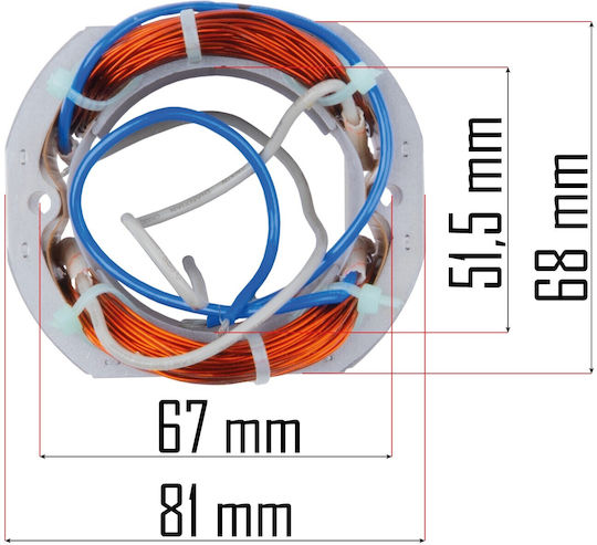 Red Technic Εξάρτημα Ηλεκτρικών Εργαλείων