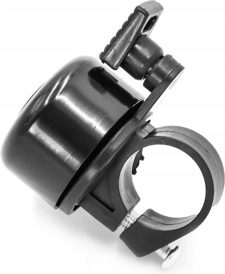 Bicycle Bell Mini-flick Handlebar 22,2 Mm Black
