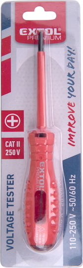 Tester De Tensiune 110-250 V Extol Premium 8831204 Cat Ii 250v Ph1 +