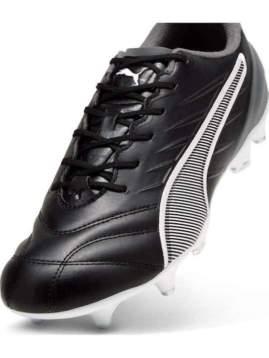 PUMA King Pro MxSG Ghete Fotbal cu crampoane Negre