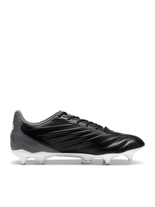 PUMA King Pro MxSG Ghete Fotbal cu crampoane Negre