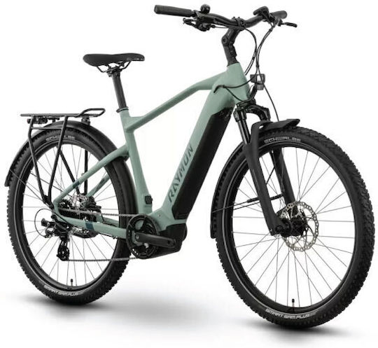 R Raymon Tourray Select Diamond 27.5" Grünes Elektrofahrrad Trekking