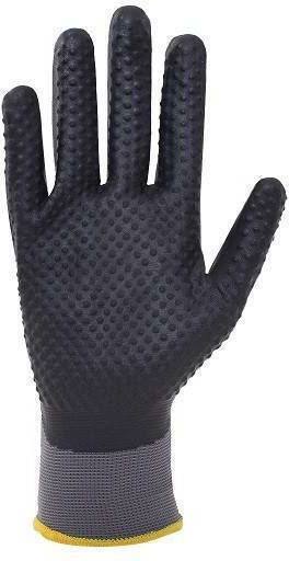 Procera Arbeitshandschuhe Schweißen Gray Polyester, Nitril/Leder 1Stück