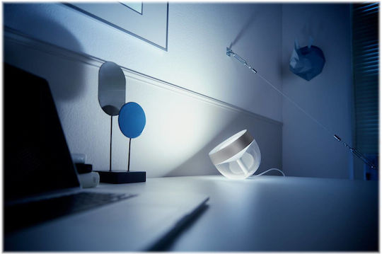Philips Διακοσμητικό Φωτιστικό Iris Gen 4 LED RGB 10εκ.