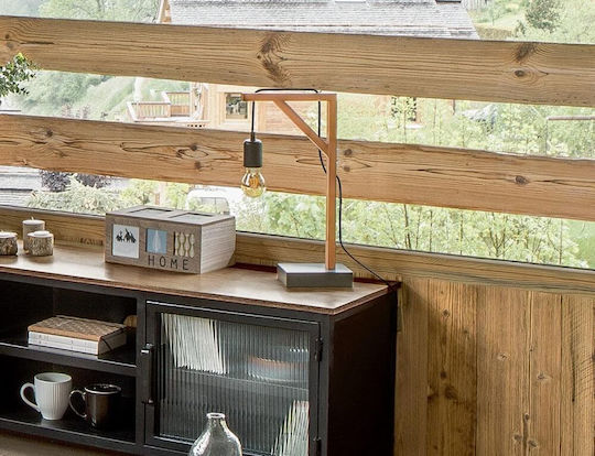 Atmosphera Decorative Table Lamp Wild E27 26x12x46cm