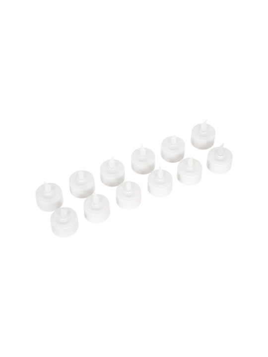 GloboStar Decorative LED Light Warm White 2700K Candle 12pcs 62x33.5x42cm