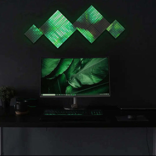 Twinkly Smart Διακοσμητικό Φωτιστικό LED RGB 3τμχ 16εκ.