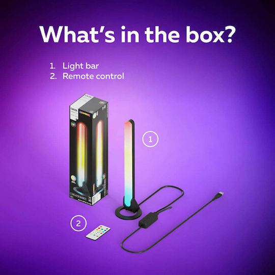 Calex Smart Διακοσμητικό Φωτιστικό LED RGBIC Μπάρα