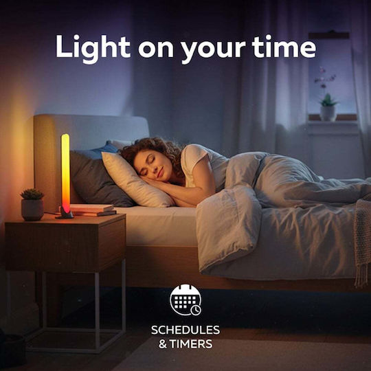 Calex Smart Διακοσμητικό Φωτιστικό LED RGBIC Μπάρα