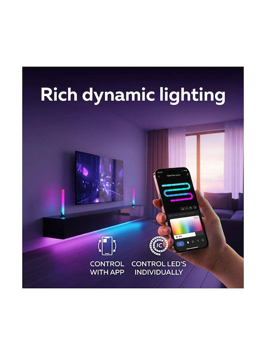 Calex Lămpi Decorative Pentru Masă LED RGBIC Bară
