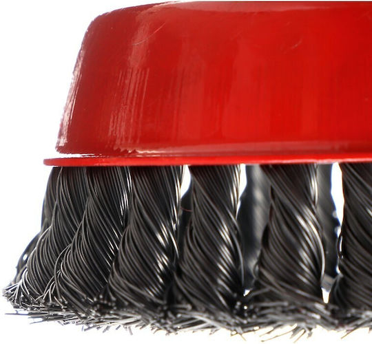 Perie Pentru Polizor Unghiular Kraft&dele M14 125mm Sârmă de Oțel Kd10973