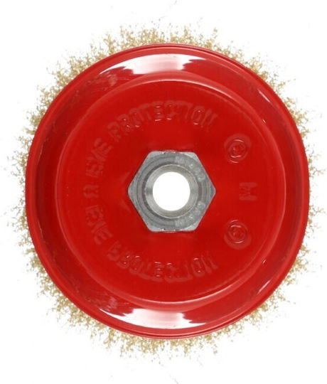 Perie Pentru Polizor Unghiular Kraft&dele Din Alamă M14 125mm
