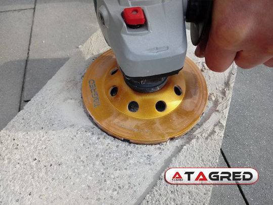 Disc Circular de Șlefuire Beton Piatră 125x22.3 mm Tagred