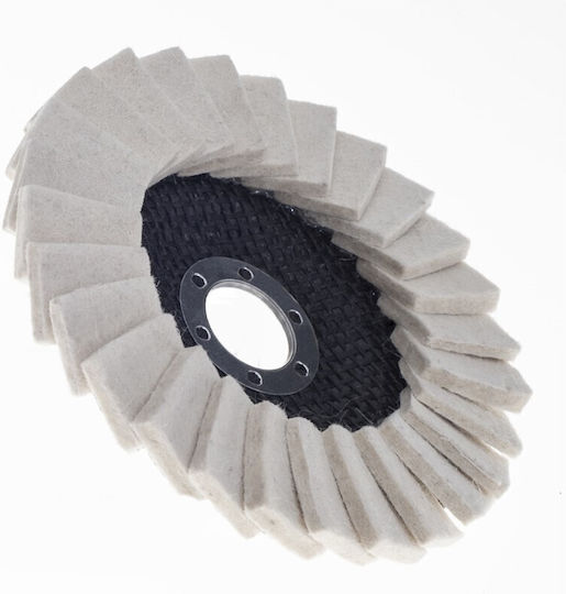 Disc de Lustruire Metal Tagred Ta1070 Material Nețesut 125mm