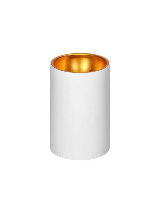 Orno Single Spot with Socket GU10 in White Color