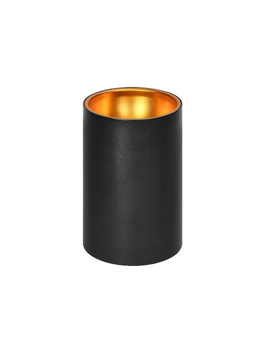 Orno Single Spot with Socket GU10 in Black Color