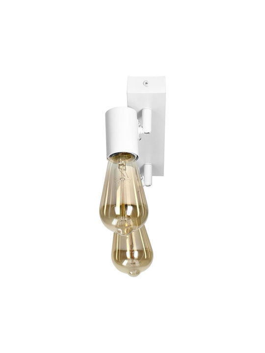 Orno Single Spot with Socket E27 in White Color