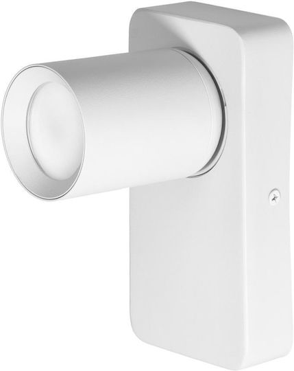 Orno Single Spot with Socket GU10 in White Color