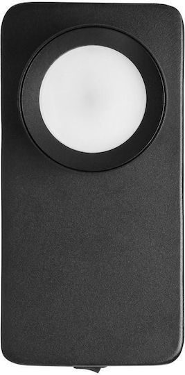 Orno Single Spot with Socket GU10 in Black Color