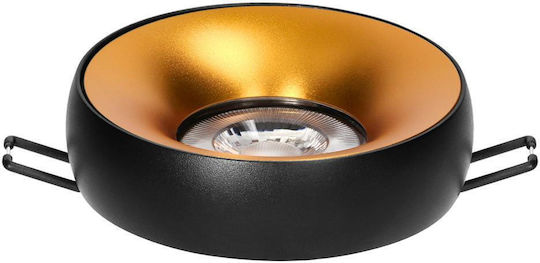 Orno Spot cu Soclu GU10 în Culoare Negru