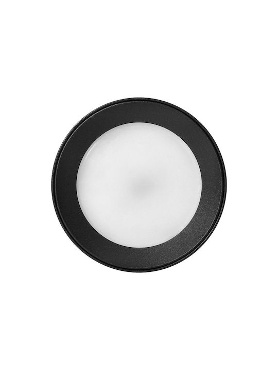 Orno Single Spot with Socket GU10 in Black Color