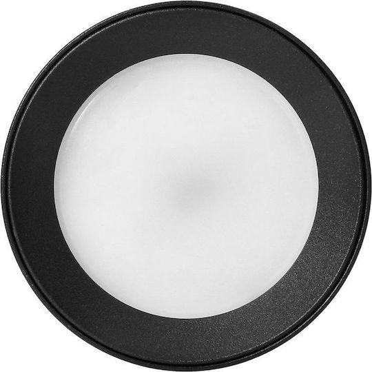 Orno Single Spot with Socket GU10 in Black Color
