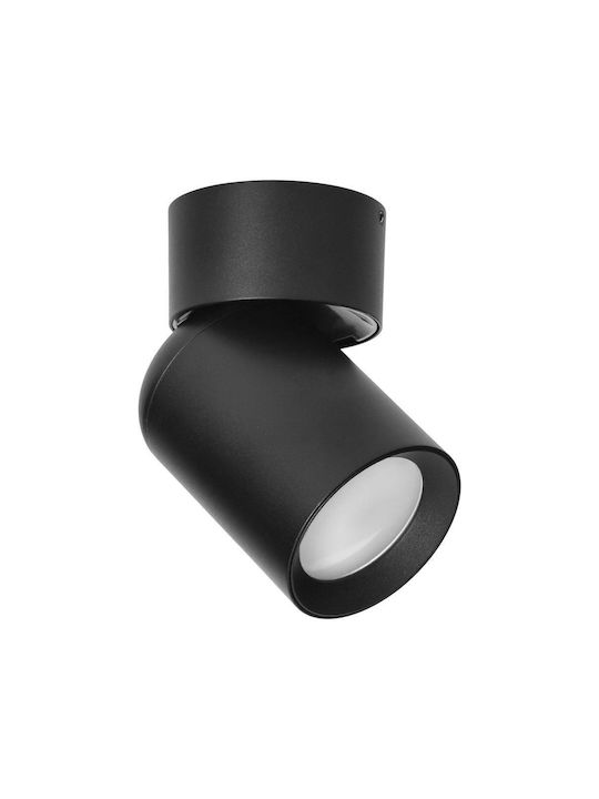 Orno Single Spot with Socket GU10 in Black Color