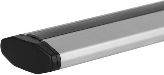 Menabo Aluminum Roof Bars Blade L Silver 127 Cm Gamma Flat Ends BMW X3 G45 5 Doors 2024> Flush Rails 2 Pieces 14070/mb Mp.14070/mb-3