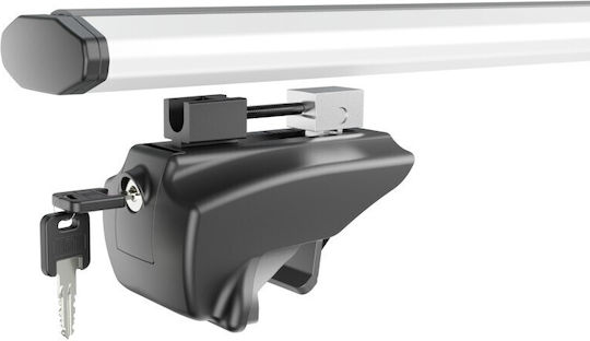 Menabo Aluminum Roof Bars Blade L Silver 127 Cm Gamma Flat Ends BMW X3 G45 5 Doors 2024> Flush Rails 2 Pieces 14070/mb Mp.14070/mb-3