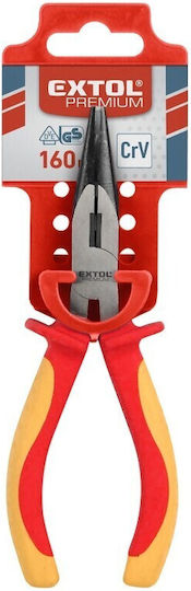 Extol Premium Straight Pliers 160mm Клещи Прав Дължина 160мм