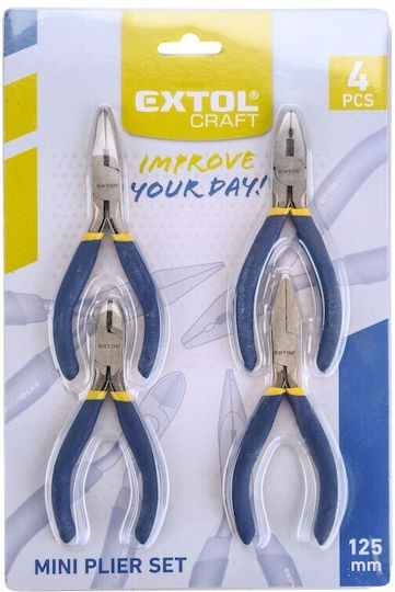 Extol Combination Set de clești Înclinate Lungime 125mm