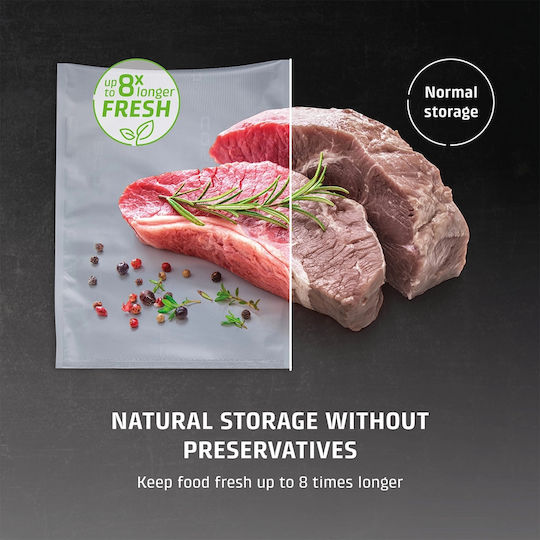 Caso Cooking Bag Grainy Vacuum Sealer Bag 200x300mm 50pcs