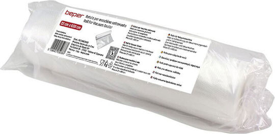 Beper Σαγρέ Σακούλες για Συσκευές Vacuum 220mm x 6m 1 Ρολό